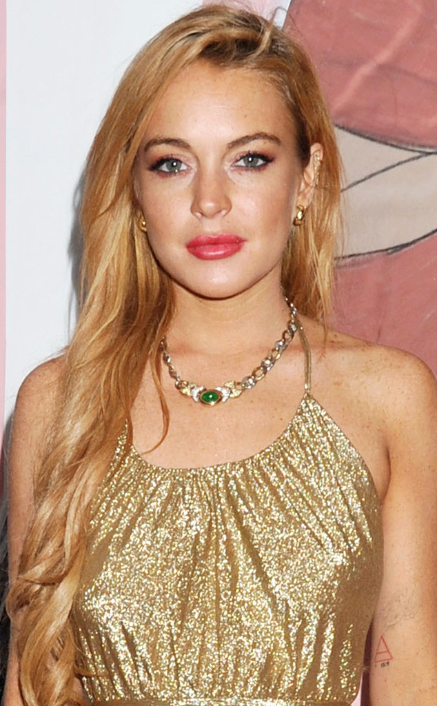 Inside Lindsay Lohan's Late Night Out at Art Basel Party in Miami—Get
